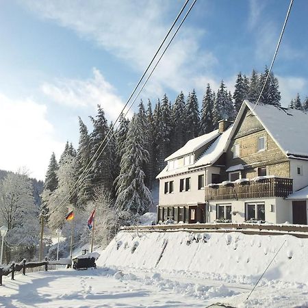 Landgasthof Nesselbach Nordenau Bagian luar foto