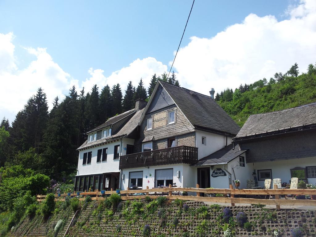 Landgasthof Nesselbach Nordenau Bagian luar foto