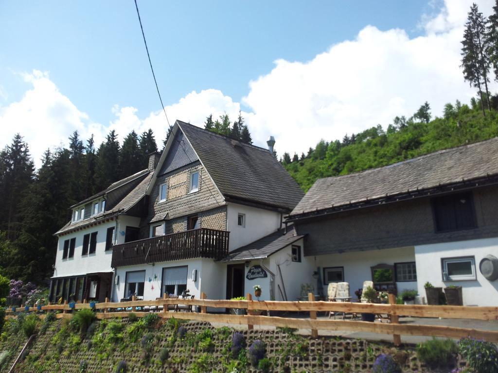 Landgasthof Nesselbach Nordenau Bagian luar foto