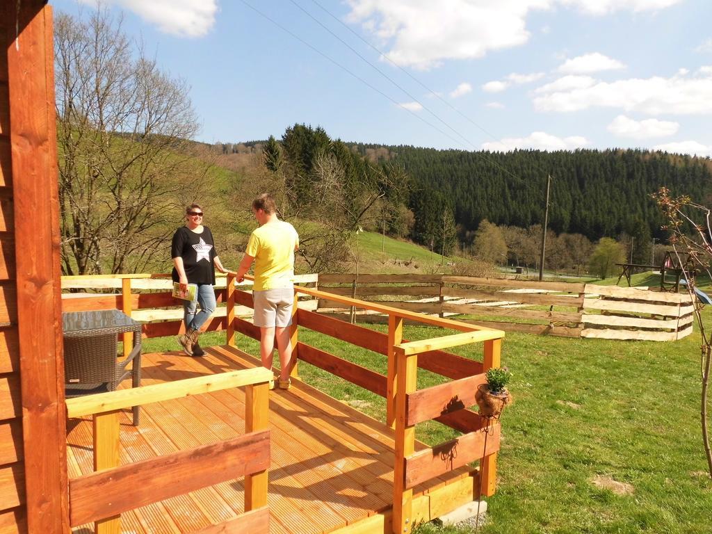 Landgasthof Nesselbach Nordenau Bagian luar foto