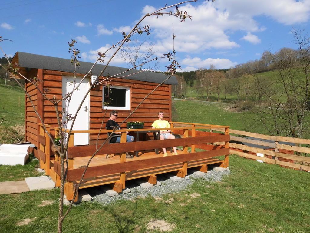 Landgasthof Nesselbach Nordenau Bagian luar foto