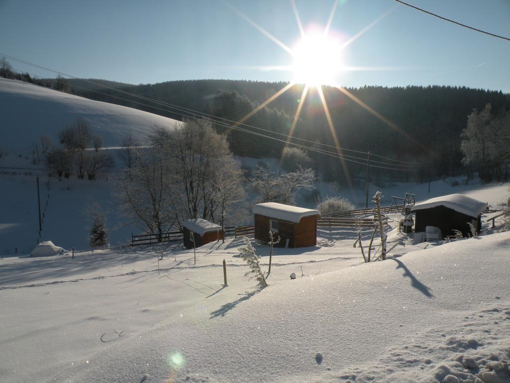 Landgasthof Nesselbach Nordenau Bagian luar foto