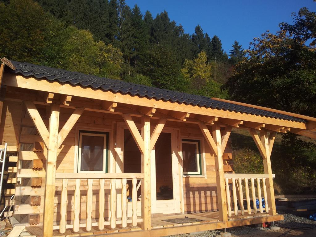 Landgasthof Nesselbach Nordenau Bagian luar foto