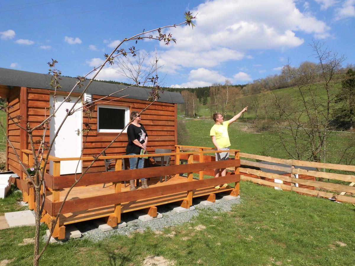Landgasthof Nesselbach Nordenau Bagian luar foto