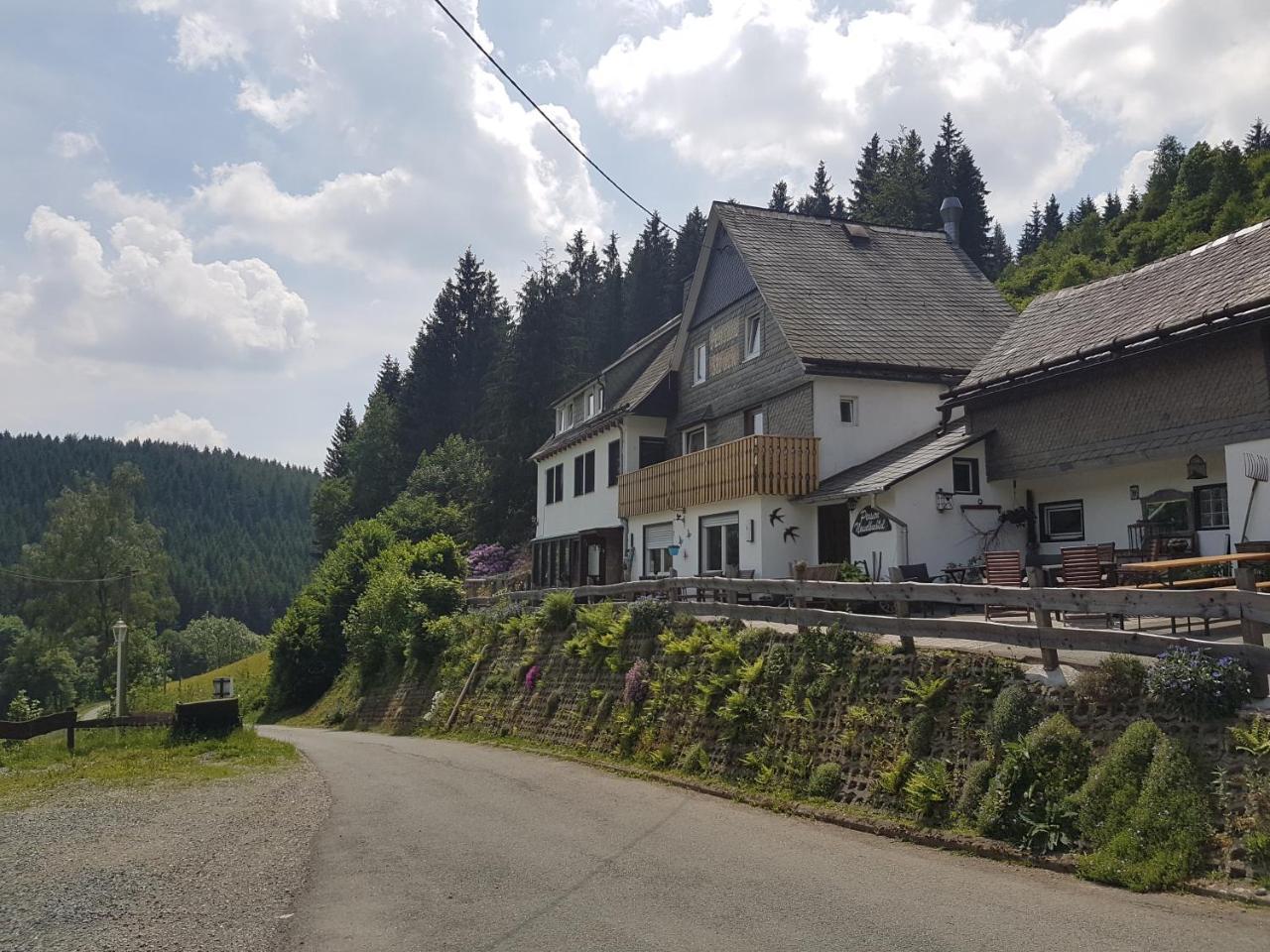 Landgasthof Nesselbach Nordenau Bagian luar foto
