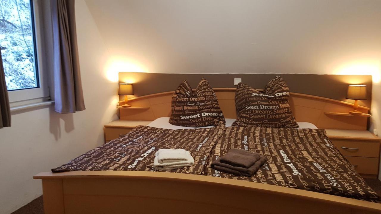 Landgasthof Nesselbach Nordenau Bagian luar foto