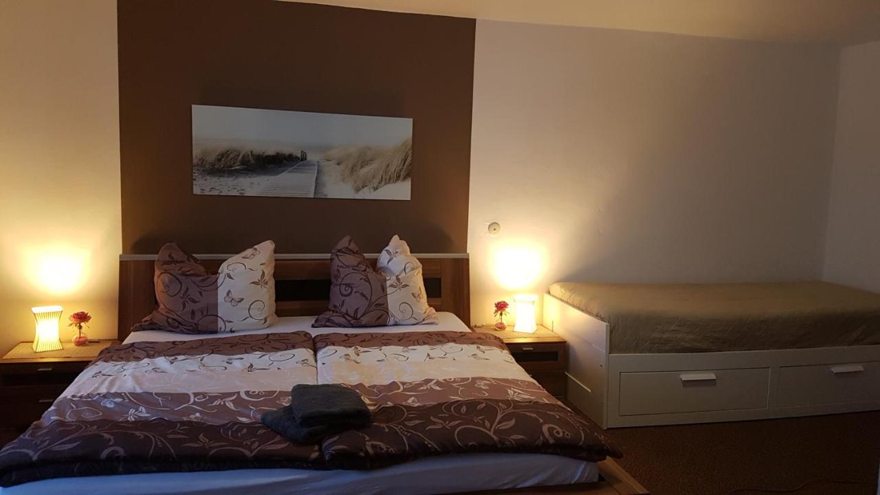 Landgasthof Nesselbach Nordenau Bagian luar foto