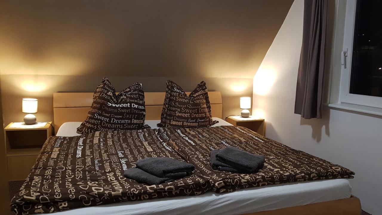 Landgasthof Nesselbach Nordenau Bagian luar foto
