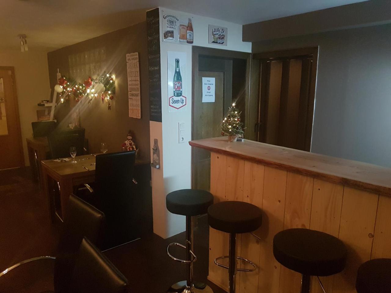 Landgasthof Nesselbach Nordenau Bagian luar foto