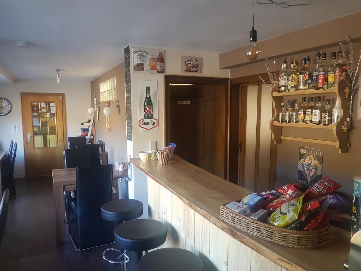 Landgasthof Nesselbach Nordenau Bagian luar foto